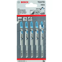 Bosch 2608631030 T227D Special For Alum Jigsaw Blades (5 Pack)