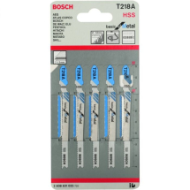 Bosch 2608631032 T218A Basic For Metal Jigsaw Blade (5 Pack)