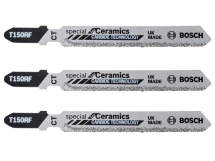 Bosch 2608633105 T150RIFF Special For Ceramics Jigsaw Blades (3 Pack)