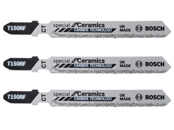 Bosch 2608633105 T150RIFF Special For Ceramics Jigsaw Blades (3 Pack)