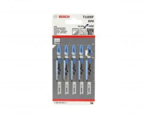 Bosch 2608634503 T118BF Flexible For Metal Jigsaw Blade (5 Pack)