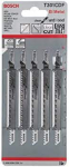 Bosch 2608636229 Jigsaw Blades For Hard Wood T301CDF (5 Pack)