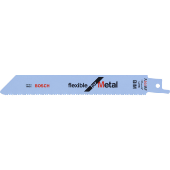 Bosch S922BF Flexible For Metal Reciprocating Saw Blades (5 Pack)