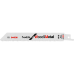 Bosch S922HF Flexible For Wood & Metal Reciprocating Saw Blades (5 Pack)