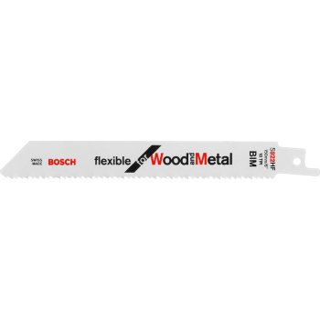 Bosch S922HF Flexible For Wood & Metal Reciprocating Saw Blades (5 Pack) Bosch S922HF Flexible For Wood & Metal Reciprocating Saw Blades (5 Pack)