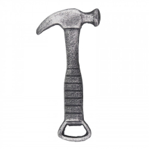 Cast Iron Tool Bottle Opener - Hammer