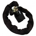 1800mm Hardened Chain & Security Padlock