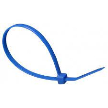 Blue Cable Ties 2.5 X 100mm (100 Pack)