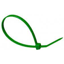 Green Cable Ties 2.5 X 100mm (100 Pack)