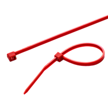 Red Cable Ties 2.5 X 100mm (100 Pack)