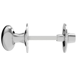 Carlisle Brass AA133 Oval Thumbturn With Coin Release - Polished Chrome