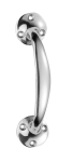 AA36 Victorian Bow Handle - Polished Chrome