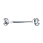 AA61 103.5mm Silent Pattern Cabin Hook - Satin Chrome