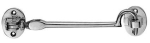 AA64 248mm Silent Pattern Cabin Hook - Polished Chrome