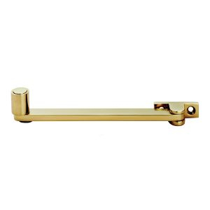 Carlisle Brass AA73 Victorian Screw Down Pattern Casement Stay - Polished Brass Carlisle Brass AA73 Victorian Screw Down Pattern Casement Stay - Polished Brass