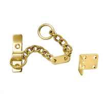 Carlisle Brass AA75 Heavy Door Chain - Polished Brass
