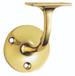 Carlisle Brass AA85 Lightweight Handrail Bracket - Polished Brass