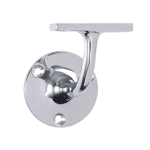 Carlisle Brass AA85 Lightweight Handrail Bracket - Polished Chrome