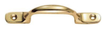 AA97 Sash handle - Polished Brass
