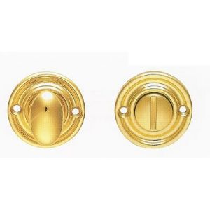 Oval Thumturn & Release, 45mm - Polished Brass