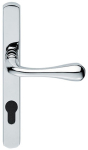 Carlisle Brass AQ1NP Astro Lever On Euro Lock Narrow Plate - Polished Chrome
