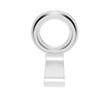 Carlisle Brass AQ40 Architectural Quality Cylinder Latch Pull - Satin Chrome