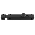 AQ82 152 x 36mm Surface Bolt - Matt Black