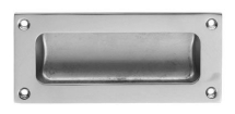 Carlisle Brass AQ90 Flush Pull - Polished Chrome