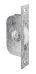 Carlisle Brass AQ91 Sash Window Axle Pulley - Galvanised Forend, Nylon Wheel