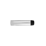 AZ22 Wall Mounted Cylinder Door Stop - Satin Chrome