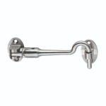 CAB1100 100mm Cabin Hook Silent Pattern - Satin Stainless Steel