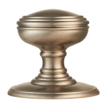 DK35C Delamain Plain Knob (Concealed Fix) - Satin Nickel