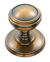 Carlisle Brass DK47 Delamain Plain Knob - Florentine Bronze