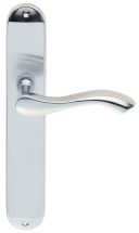 Carlisle Brass DL380 Andros Lever On Backplate - Latch