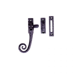 LF5542 Curly Tail Casement Fastener - Black Antique