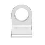 M40 Cylinder Latch Pull - Satin Chrome
