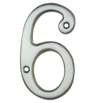 Face Fix Numeral (No.6/9) - Satin Chrome