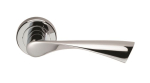 Serrozzeta SZM025 Breeze Lever On Concealed Fix Round Rose - Polished Chrome