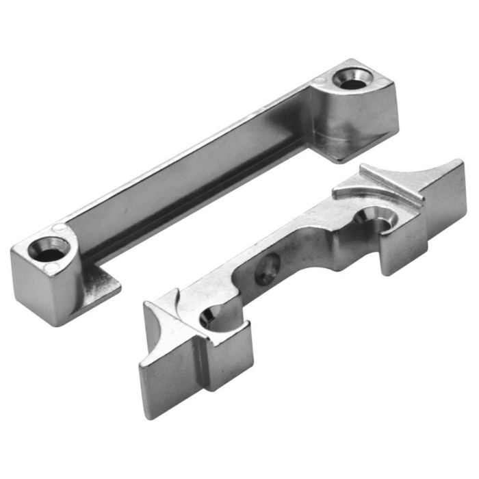Rebate Conversion Set Carlisle Brass TL7/9 Rebate Set TL9A Tubular Latch Rebate Set - Nickel ...