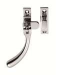 WF11 Bulb End Casement Fastener - Polished Chrome