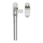 Carlisle Brass WF21 Round Casement Fastener - Stainless Steel