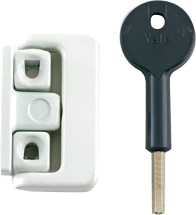 4 Pivoted Window Locks & 1 Key - White 4 Pivoted Window Locks & 1 Key - White