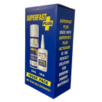 C-Tec Superfast Trade Kit - 100ml Adhesive & 200ml Activator