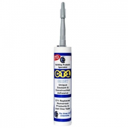 CT1 Unique Sealant & Construction Adhesive - Grey 535306 CT1 Unique Sealant & Construction Adhesive - Grey 535306