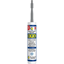 CT1 Unique Sealant & Construction Adhesive - Silver 535706