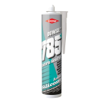 Dowsil 785 Sanitary Silicone - Manhattan Grey
