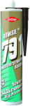 Dowsil 791 Weatherproofing Silicone Sealant - Anthracite