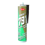 Dowsil 791 Weatherproofing Silicone Sealant - Brown