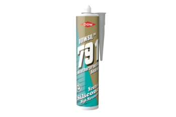 Dowsil 791 Weatherproofing Silicone Sealant - Grey Dowsil 791 Weatherproofing Silicone Sealant - Grey