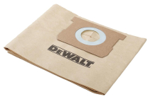 DeWALT DXVA19-4204 Dust Bags To Fit DXV20P Cleaner (3 Pack)